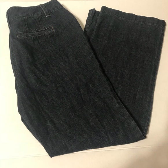 🦄 Ann Taylor LOFT Women's Jeans Size 4P - Picture 5 of 6